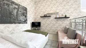 1-к квартира, посуточно, 35м2, 1/1 этаж