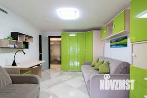 1-к квартира, посуточно, 80м2, 1/1 этаж