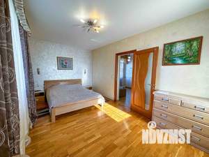 3-к квартира, посуточно, 62м2, 2/3 этаж