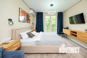 1-к квартира, посуточно, 27м2, 1/1 этаж