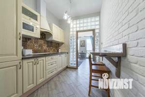 2-к квартира, посуточно, 52м2, 1/1 этаж