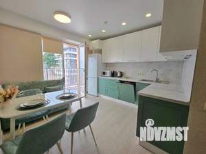 2-к квартира, посуточно, 55м2, 1/1 этаж