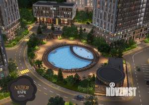 Студия квартира, на длительный срок, 28м2, 2/20 этаж