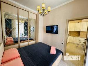 1-к квартира, посуточно, 40м2, 4/13 этаж