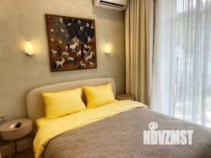 Студия квартира, посуточно, 34м2, 3/20 этаж