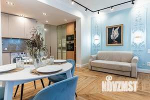 1-к квартира, посуточно, 51м2, 13/19 этаж