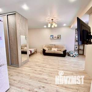 1-к квартира, посуточно, 40м2, 1/1 этаж