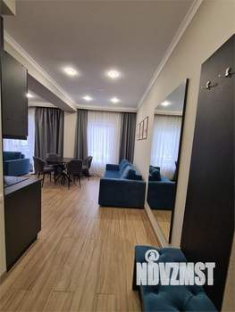 2-к квартира, посуточно, 52м2, 1/1 этаж