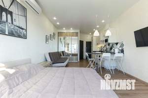 1-к квартира, посуточно, 30м2, 1/1 этаж