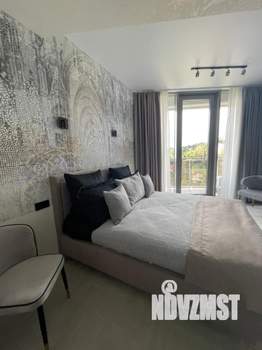 Студия квартира, посуточно, 35м2, 3/3 этаж