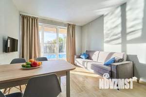 1-к квартира, посуточно, 42м2, 1/1 этаж