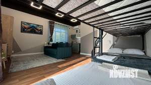 1-к квартира, посуточно, 40м2, 1/1 этаж