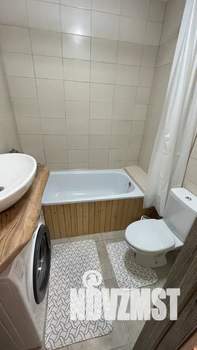 Студия квартира, посуточно, 27м2, 3/5 этаж