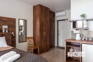 Студия квартира, посуточно, 30м2, 1/3 этаж