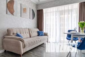 1-к квартира, на длительный срок, 75м2, 4/13 этаж