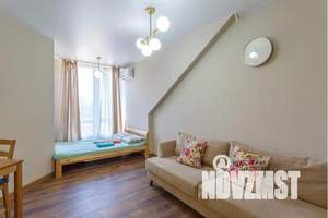 1-к квартира, посуточно, 27м2, 5/5 этаж