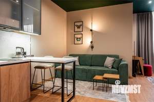 1-к квартира, посуточно, 34м2, 1/1 этаж