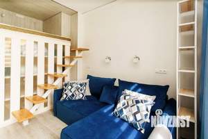 1-к квартира, посуточно, 31м2, 1/1 этаж