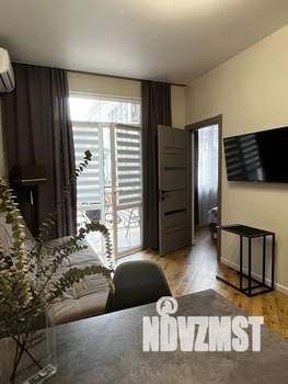 1-к квартира, посуточно, 36м2, 1/5 этаж