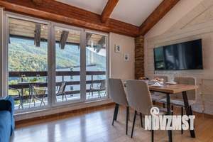 2-к квартира, посуточно, 55м2, 1/1 этаж