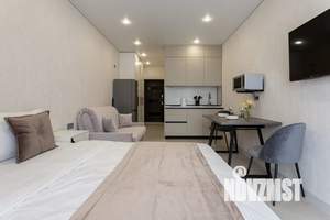 Студия квартира, посуточно, 25м2, 19/19 этаж