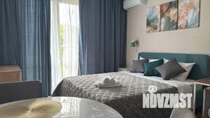 1-к квартира, посуточно, 27м2, 8/12 этаж