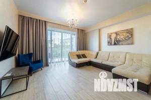 2-к квартира, посуточно, 100м2, 1/1 этаж