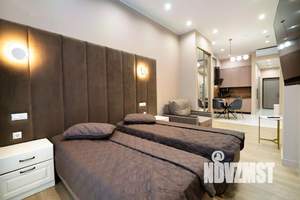 1-к квартира, посуточно, 34м2, 1/1 этаж