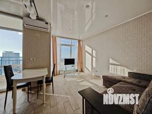 1-к квартира, посуточно, 50м2, 1/1 этаж