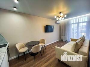 1-к квартира, посуточно, 40м2, 1/1 этаж