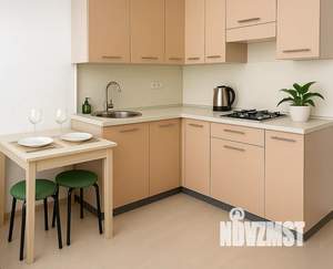 1-к квартира, посуточно, 33м2, 9/10 этаж