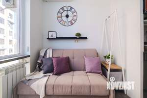 1-к квартира, посуточно, 25м2, 1/1 этаж