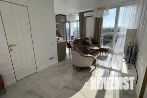 1-к квартира, посуточно, 46м2, 13/17 этаж