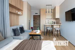 Студия квартира, посуточно, 34м2, 8/14 этаж