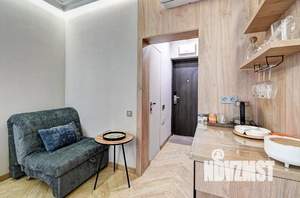 1-к квартира, посуточно, 21м2, 1/1 этаж