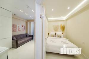 1-к квартира, посуточно, 35м2, 8/12 этаж