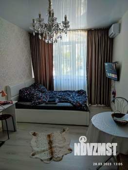 Студия квартира, на длительный срок, 22м2, 4/4 этаж