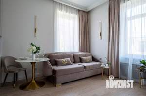 1-к квартира, посуточно, 35м2, 1/1 этаж