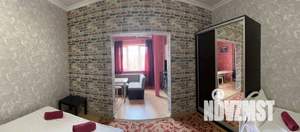 2-к квартира, посуточно, 50м2, 1/1 этаж