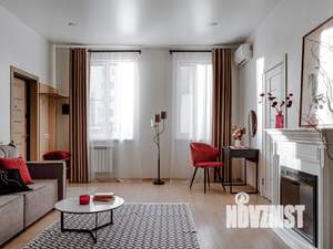 1-к квартира, посуточно, 50м2, 1/1 этаж