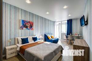 1-к квартира, посуточно, 35м2, 1/1 этаж