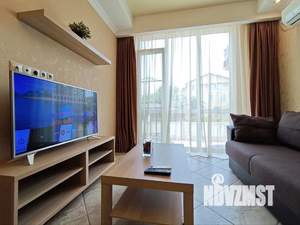 1-к квартира, посуточно, 45м2, 3/4 этаж