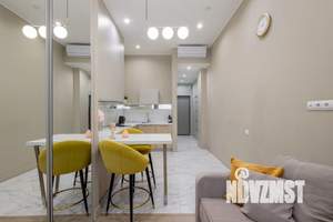 1-к квартира, посуточно, 35м2, 1/1 этаж