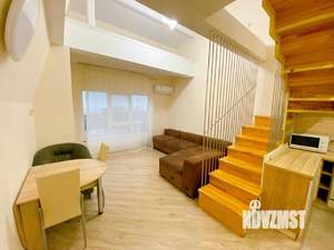 1-к квартира, посуточно, 45м2, 3/4 этаж