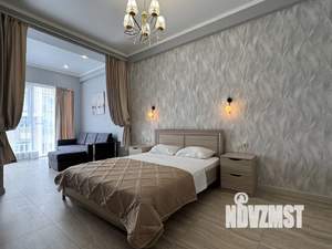 1-к квартира, посуточно, 42м2, 1/1 этаж