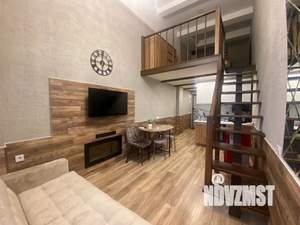 1-к квартира, посуточно, 35м2, 3/4 этаж