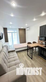 Студия квартира, посуточно, 23м2, 7/19 этаж