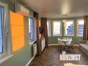 3-к квартира, посуточно, 58м2, 1/1 этаж