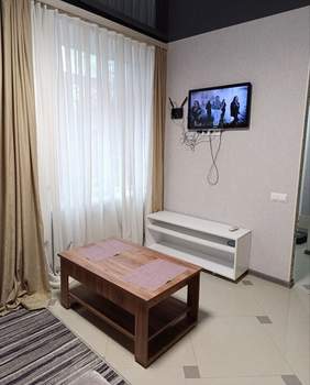 Студия квартира, на длительный срок, 37м2, 1/12 этаж