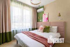 1-к квартира, посуточно, 46м2, 4/12 этаж